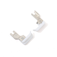 Pied presseur plat haut et bas TCR1/32N en PTFE, accessoires pour machine à coudre, pièces de couture industrielles, usage domestique
