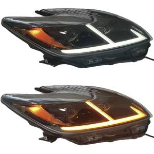 Conjunto de Faros Delanteros de Gran Calidad para <span class=keywords><strong>Prius</strong></span> 2012, Modificados con Faros LED Delanteros y Faros de Carrera - Product Image 5