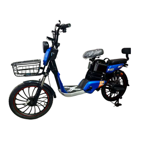 Bicicletta Elettrica Ecologica 2025, Scooter Elettrico da 350W a Emissioni Zero, E-Bike per il Trasporto Urbano - Product Image 4