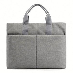 Custom Logo Size Fashionable Lightweight Portable Waterproof Oxford Cloth Carrying <b>Handbag</b> Sleeve Business Bag - Product Image 1