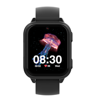 Montre connectée GPS 4G Android Wonlex KT33 OEM pour enfants avec carte SIM, appel SOS, fréquence cardiaque, podomètre IA, déverrouillage facial, mode école