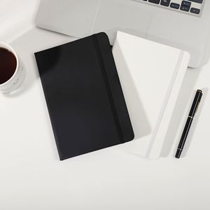 Libreta Personalizada X515-1 de Cuero PU con Correa, Agenda de Negocios, Logotipo Personalizado al por Mayor, Impresión de Serigrafía, Portátil, A5 - Product Image 4