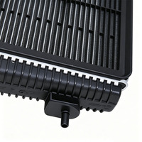 17118095285 Radiador Auxiliar Intercooler Compatible con BMW G80 G81 G82 G83 G87 M2 M3 M4 Turbo Enfriador de Refrigerante