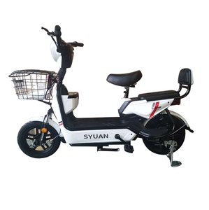 뜨거운 판매 새로운 350w 전기 자전거 48v 납산 배터리 저렴한 도시 전기 자전거 - Product Image 1