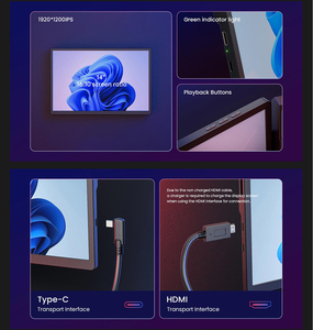 <span class=keywords><strong>Moniteur</strong></span> portable 14, 15,6, 16 pouces, double, triple, quadruple écran, extension d'affichage pour <span class=keywords><strong>PC</strong></span>, station de travail, support pliable - Product Image 3