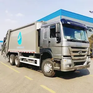 Camión de compresión de basura, 6x4, 12 toneladas, 15 toneladas