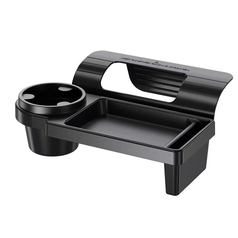 Multifunctional Car Organizer Box with Cup Holder | Universal Storage Rack for Peugeot 307 CC Other