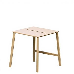 Juego de Mesa y Sillas de Acero Inoxidable Comercial de 4 Piezas, Personalizable, Moderno, para Exteriores, Oficina, <span class=keywords><strong>Terraza</strong></span> y Cafetería, con 3 Años de Garantía - Product Image 1