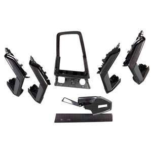 ชุดแต่งภายในรถยนต์คาร์บอนไฟเบอร์ Spot Wholesale สำหรับ Audi Q3 Q3L รุ่น Q3L ชุดแต่งภายในรถยนต์ - Product Image 1