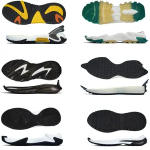 Men Rubber Eva Shoe Sole Sneaker Outsole for Sports Shoe Making OEM Color Material Origin Customization Type GUA Size Range ODM