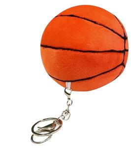 Colgante de llavero de baloncesto pequeño de alta calidad, peluche supersuave, las mejores tiendas en línea, relleno de algodón PP, alivio del estrés - Product Image 1