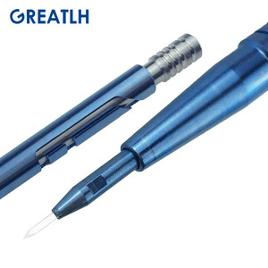 Fue ใบมีดแซฟไฟร์สำหรับปลูกผม,ใบมีดปลูกผมรากฟันเทียมสำหรับปลูกผมปี2021 - Product Image 6