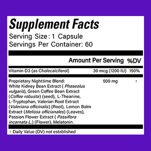 OEMプライベートラベルナイトタイムダイエットピル白インゲン豆痩身カプセルグリーンコーヒー豆エキス脂肪燃焼タブレット - Product Image 3