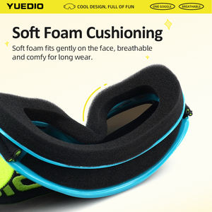 YUEDIO <span class=keywords><strong>Top</strong></span> One occhiali elastici regolabili di alta qualità da corsa moto occhiali da sci Snowboard - Product Image 5