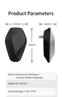 Nouveau répulsif anti-moustiques à brancher, contrôle des nuisibles, répulsif ultrasonique, contrôle des nuisibles en intérieur, répulsif ultrasonique