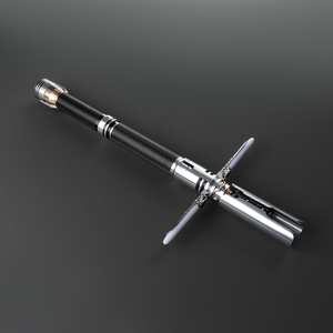 <span class=keywords><strong>Sabre</strong></span> <span class=keywords><strong>laser</strong></span> Nexussabers <span class=keywords><strong>Cal</strong></span> Kestis Crossguard à changement de couleur infini, poignée métallique, mouvement fluide, <span class=keywords><strong>sabre</strong></span> croisé pour cosplay et jouet de film - Product Image 3
