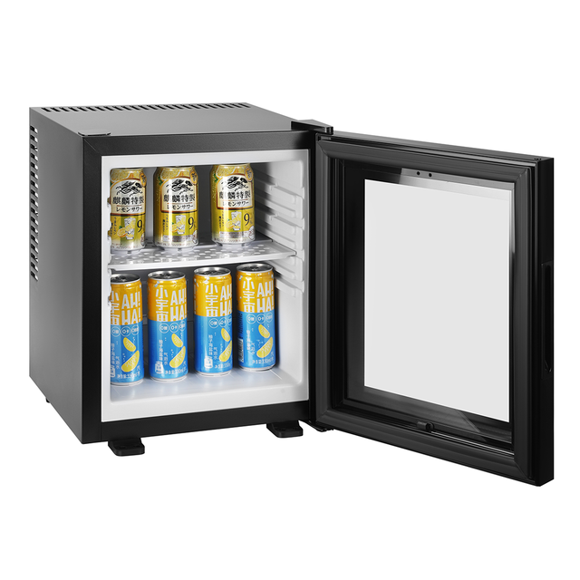 Wholesale Custom Printed Glass Door Cooler Mini Refrigerator for Room Fridge 20 Litre Energy Saving