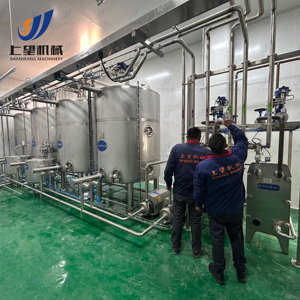 Máy chế biến sữa tự động hoàn toàn 2000-36000bph dây chuyền sản xuất sữa chua Sữa công suất cao - Product Image 4