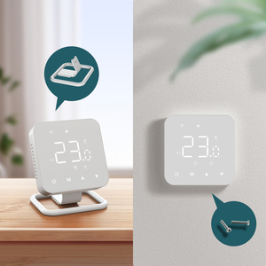 Beok BOT-R3X RF không dây LCD hiển thị kỹ thuật số phòng Nhiệt cho sàn hệ thống sưởi ấm - Product Image 3