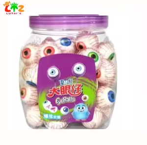 Bonbons en forme d'œil, garniture juteuse et éclatante, design <span class=keywords><strong>coquille</strong></span> de dessin animé, emballés individuellement, friandises amusantes pour les fêtes, enfants et adultes - Product Image 5