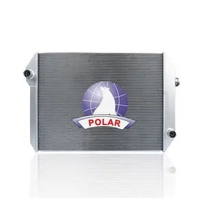 Manufacture Aluminum Radiator 13120 Faret Best Quality All Aluminum Auto Parts Car Radiator For ISUZU 270 AA