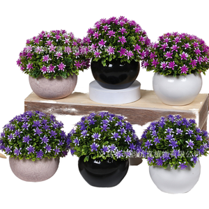 Nhà Sản Xuất Làm Sẵn Nhân Tạo Hoa Bonsai Gốm Nhỏ Máy Tính Để Bàn Đồ Trang Trí Cho Trang Trí Nội Thất Cross-Biên Giới Cây bụi - Product Image 1