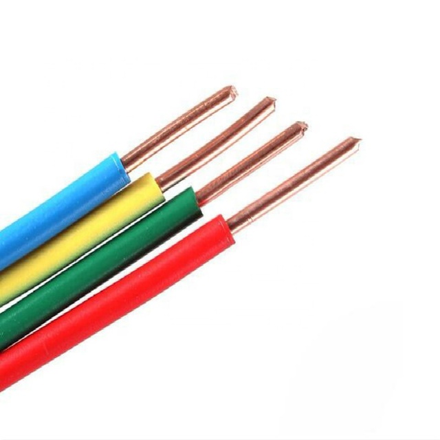 H07v U Nya Cable Single Core Pvc Insulated Solid Wire Electric Cable