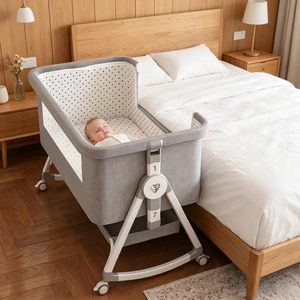 Lit de bébé à faible MOQ, design stable et peu encombrant, sûr et confortable, idéal <span class=keywords><strong>pour</strong></span> la maison et les voyages - Product Image 5
