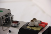 Moteur de broche CNC à nez court ES915 24000 tr/min ISO30 avec roulement et moteur 6 kW 220 V/380 V