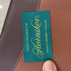 Étiquettes de vêtements personnalisées à prix d'usine, avec logo et nom de marque, étiquettes tissées ou imprimées pour vêtements - Product Image 3