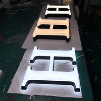 Enseigne LED rétroéclairée en acier inoxydable personnalisée en usine, étanche, pour entreprise, musée, exposition, image de marque