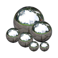 Boule miroir gonflable en PVC étoile, boule gonflable géante, boule miroir sphérique gonflable