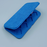 Barquette d'emballage en pulpe de papier de canne à sucre biodégradable et écologique pour poudre libre dans l'industrie cosmétique