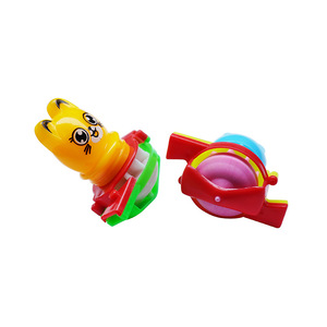 Giocattoli in Plastica per Bambini a Basso Costo, Mini Giroscopio Tascabile Rotante, Giocattolo Giroscopico a Forma di Animale Cartoon, Vendita Diretta dalla Fabbrica - Product Image 4