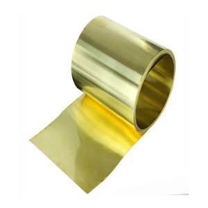공장 구리 가격 0.5mm CuZn30 H70 C2600 구리 합금 황동 스트립 / 황동 테이프 / 황동 시트 코일 - Product Image 6