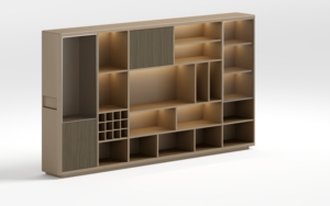 Combinazione Moderna di Scrivania e Sedia Direzionale di Lusso, Scrivania Elegante per Ufficio, <span class=keywords><strong>Mobili</strong></span> in Legno per Ville - Product Image 6