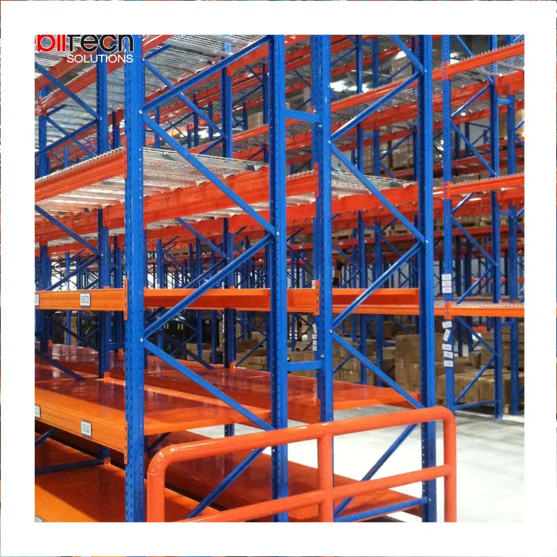 Factory Storage Pallet Rack Storage Shelving Metal Warehouse Racking System