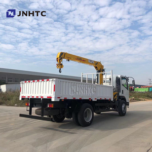 Sinotruk HOWO 4*4 प्रकाश ट्रक tailgate के सीधे हाथ के साथ कार्गो क्रेन क्रेन 5TON 3 टन - Product Image 5