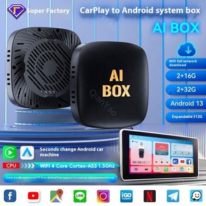 Adaptador Aiboxcarplay abierto Android 13 Adaptador inalámbrico Carplay Smart <span class=keywords><strong>Carbox</strong></span> para coches Android - Product Image 2