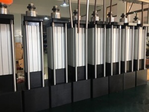 Cylindre pneumatique en acier inoxydable, structure générale, noyau de piston, taille standard, actionneur haute force - Product Image 5