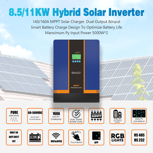 Sistema Solar Completo SNADI de 10KW, Sistema de Energía Solar de 10KVA, Sistema de Energía Solar de 5KW para el Hogar, Sistema Solar NKH 20 Fuera de la Red, Juego Completo - Product Image 3
