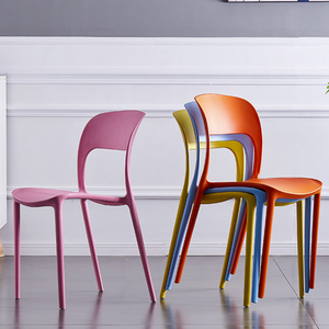 Wholesale Modern Outdoor Colorful Plastic Event <b>Garden</b> Space Saving <b>Stackable</b> Dining <b>Chair</b> - Product Image 4
