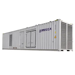 Tipo di contenitore genset 1600kw 1800kw 2000KVA 2250kva 2500KVA UK Cummins generatore di motore diesel per data center