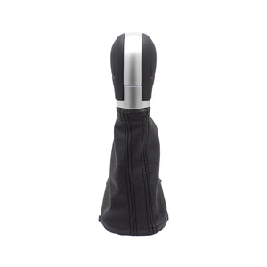 Volkswagen Golf 6 Gear Shift Knob Cover Leather Automatic Ergonomic <b>Interior</b> <b>Accessory</b> - Product Image 1