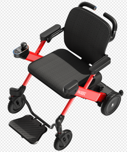 Hot <b>Sale</b> 4wheel Mobility <b>Scooter</b> W3 Model 24v Lithium Battery 6km/h Speed Elderly Disabled Lightweight Travel Car W3 Folding - Product Image 2