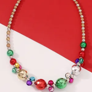 Mode Schmuck Halsketten Perle Mondanhänger klobig Rose-Schachtel Moissanit Stein Perle Klee China Großhandel Kaninchen-Halsband