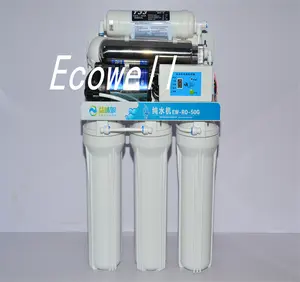 Good price 7 stage water filter with tank inside water purifiers machine for home