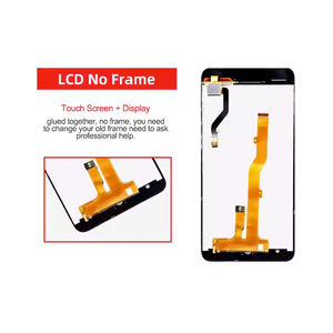 Pantalla LCD de Repuesto para Teléfono Móvil Original de la Marca SOR Quality Super Quest para Intel A25 - Product Image 3