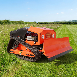 Remote Operation Robot Lawn Mower Self Propelled <b>Grass</b> <b>Cutting</b> <b>Machine</b> Wireless Remote Control Four Stroke Lawn Mowers - Product Image 2