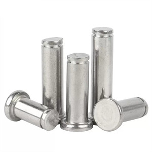 <span class=keywords><strong>Goupille</strong></span> de verrouillage rainurée en acier inoxydable Offre Spéciale M3 M4 M5 <span class=keywords><strong>goupille</strong></span> de chape à tête plate avec rainure - Product Image 2